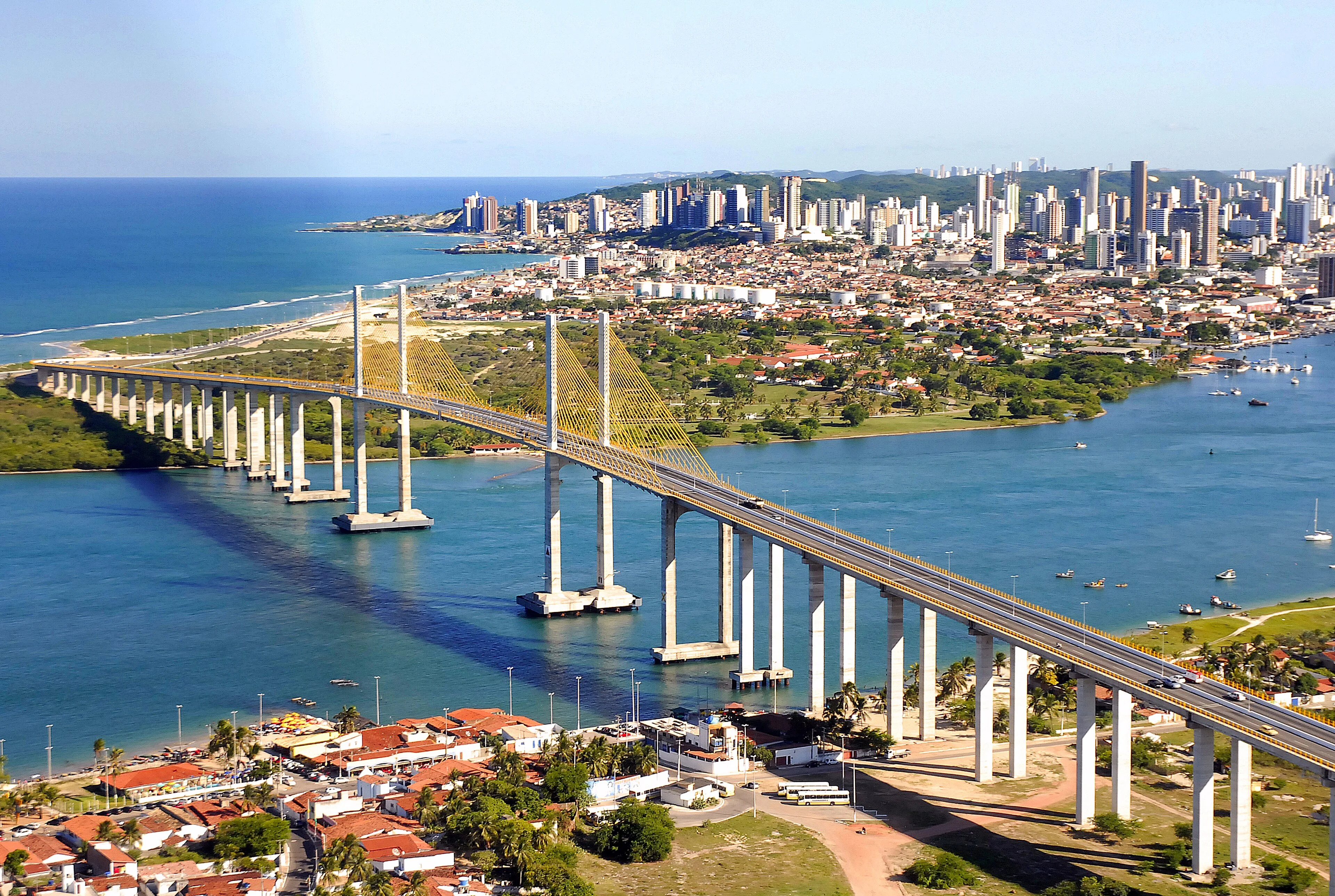 Vista urbana de Natal, RN