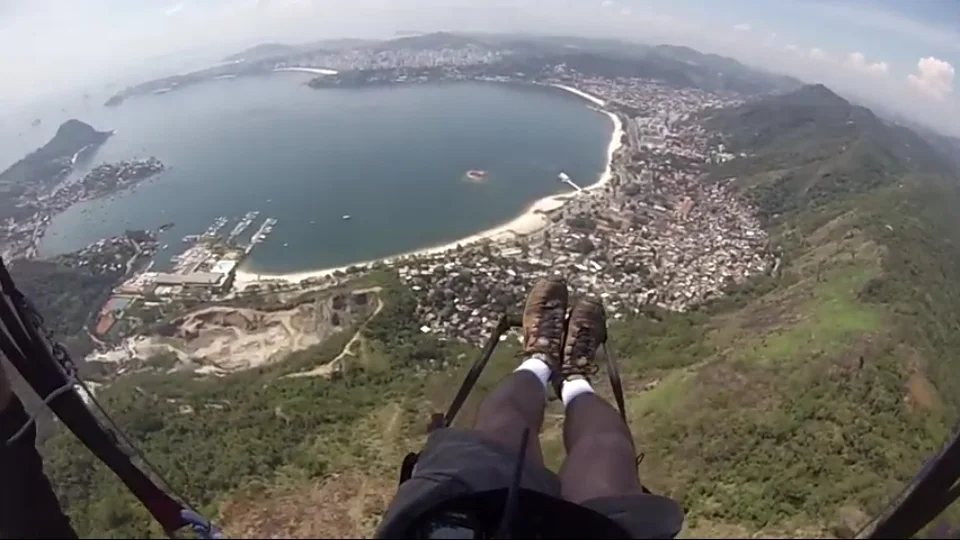 Vista urbana de Niterói, RJ