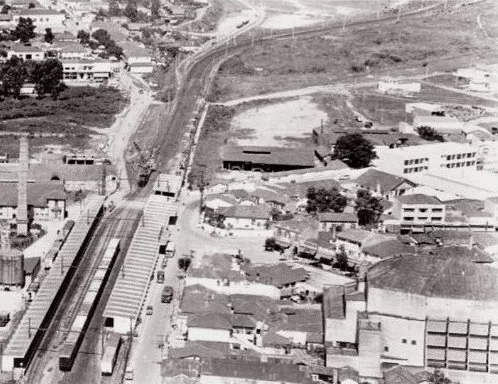 Vista urbana de Osasco, SP