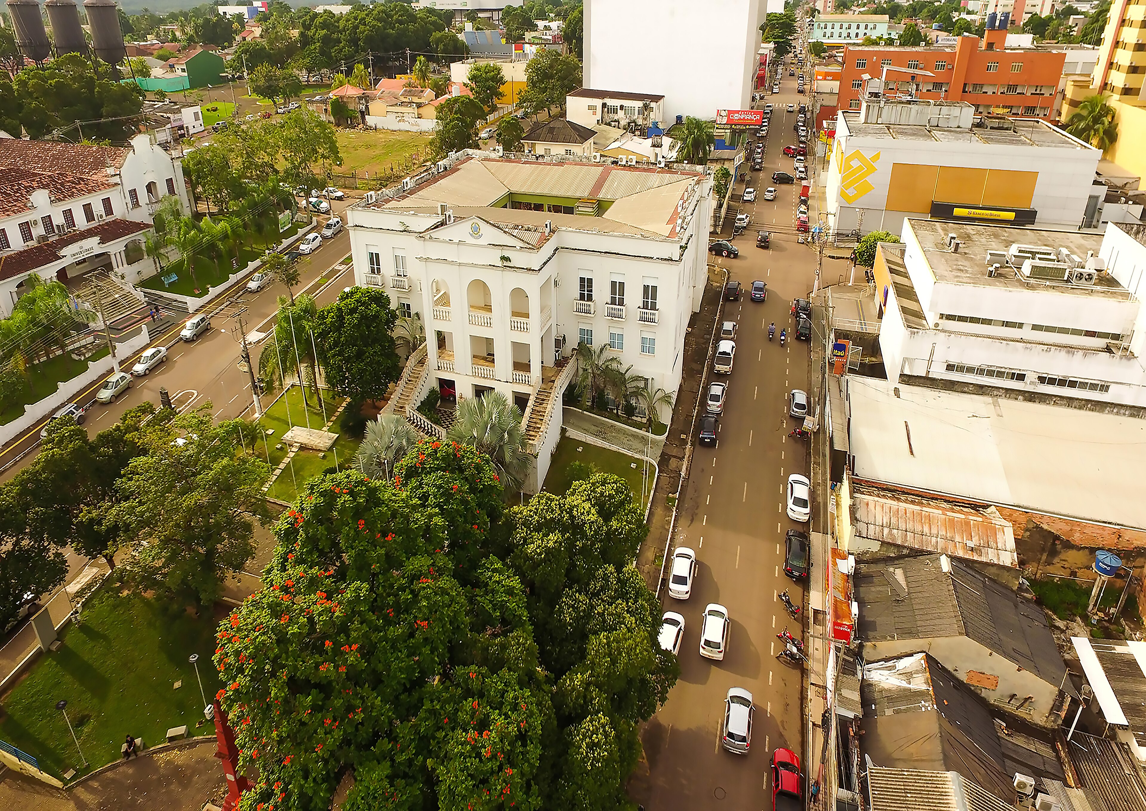 Vista urbana de Porto Velho, RO
