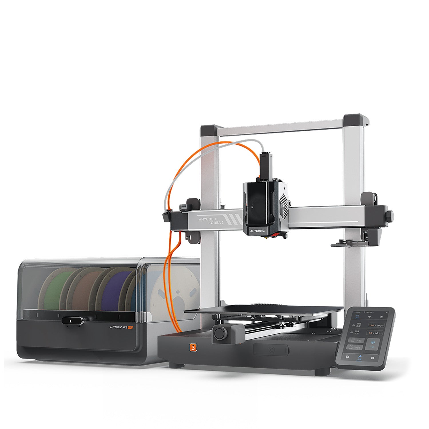 Impressora 3D Anycubic Kobra 3 Combo