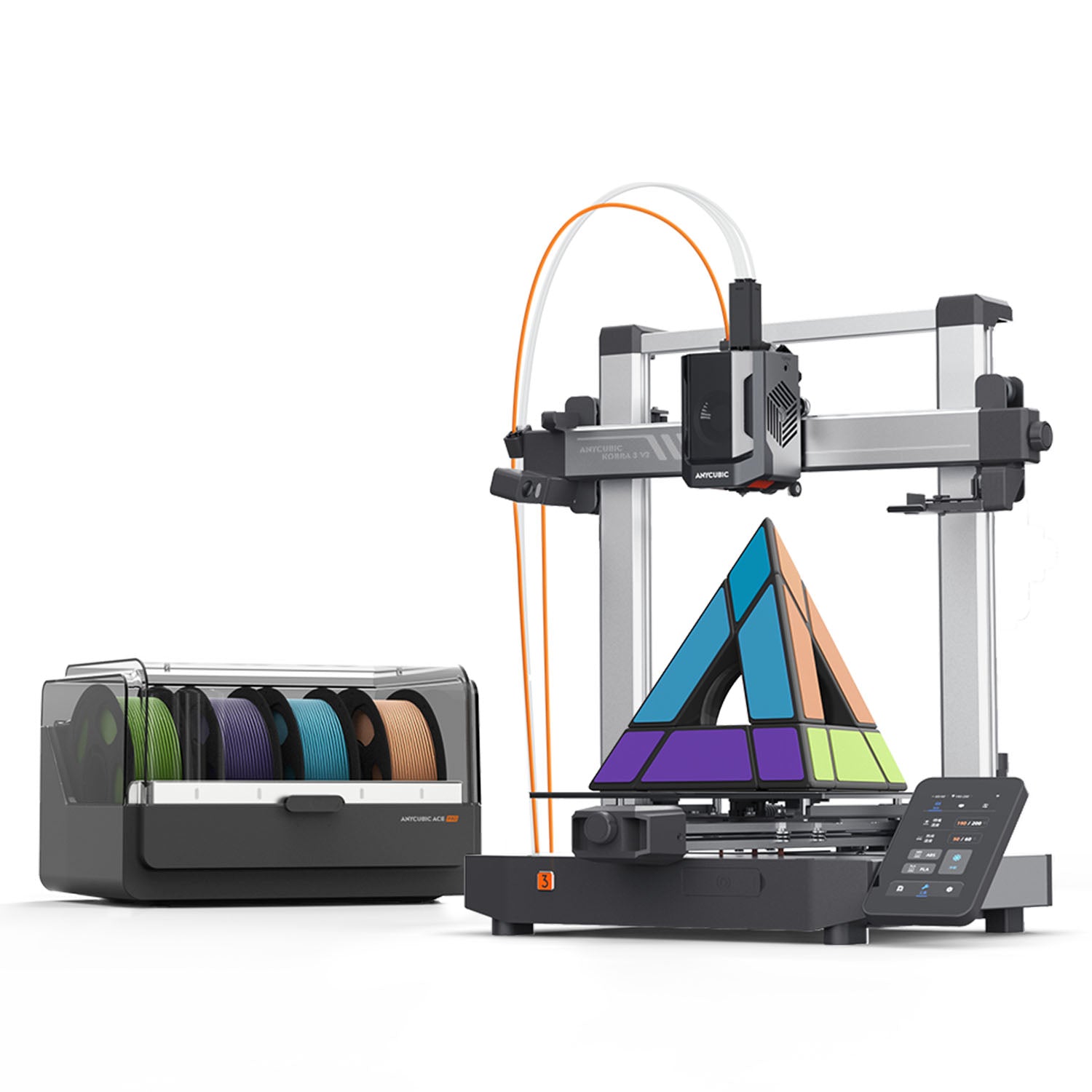 Impressora 3D Anycubic Kobra 3 V2 Combo