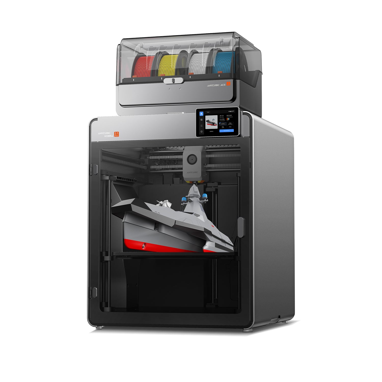 Impressora 3D Anycubic Kobra S1 Max Combo