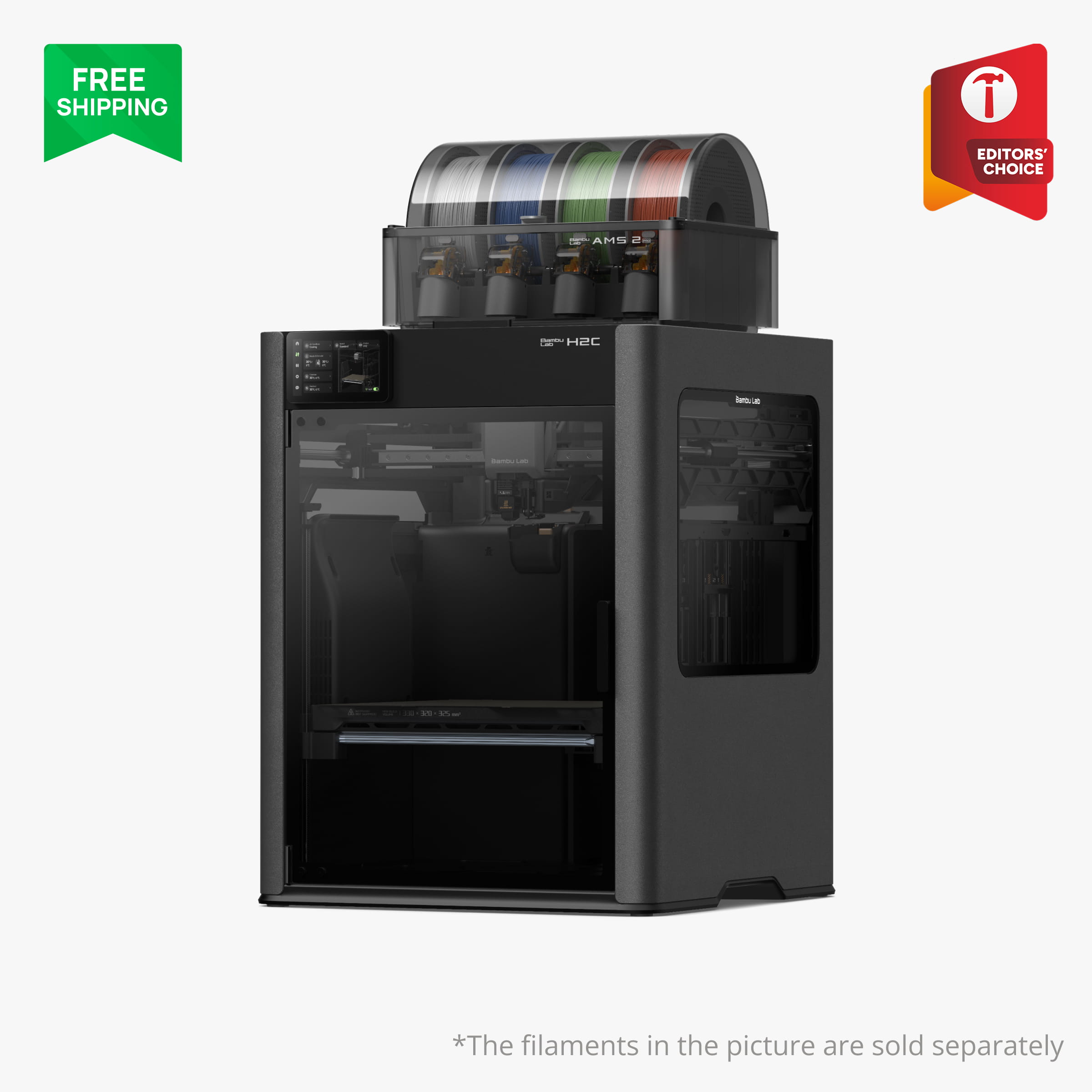 Impressora 3D Bambu Lab H2C