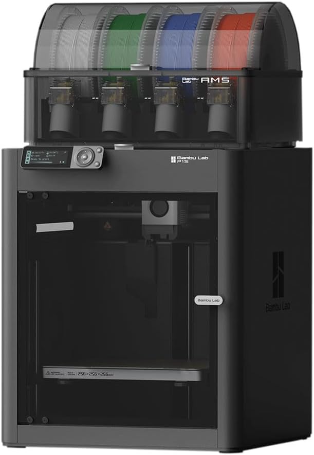 Impressora 3D Bambu Lab P1S + AMS (Combo) - P1SC, Bivolt