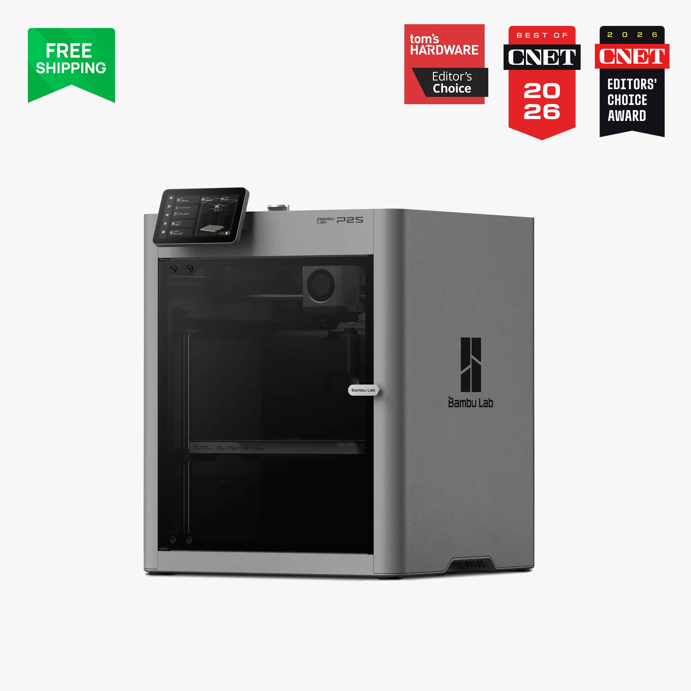 Impressora 3D Bambu Lab P2S