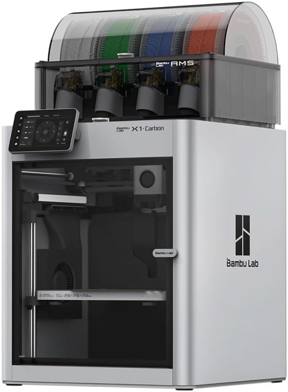 Impressora 3D Bambu Lab X1-Carbon + AMS (Combo) - X1CC, Bivolt