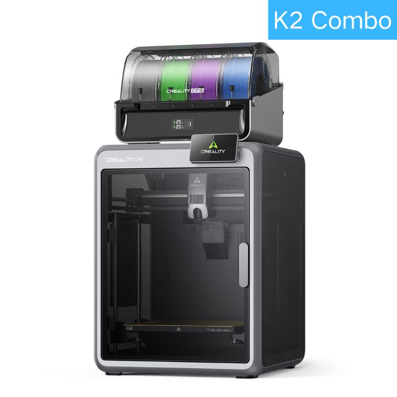 Impressora 3D Creality K2 Plus Combo