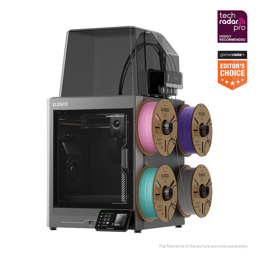 Impressora 3D ELEGOO Centauri Carbon 2 Combo