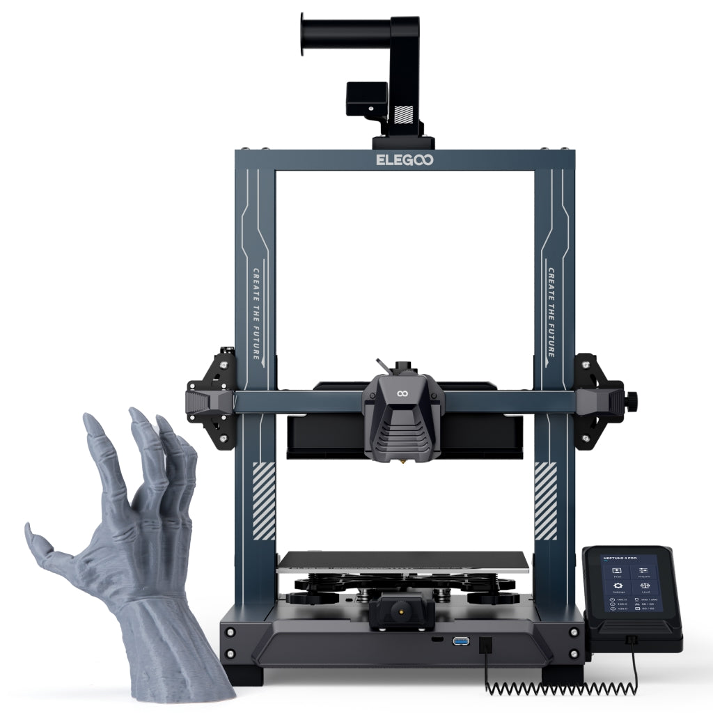 Impressora 3D ELEGOO Neptune 4 Pro