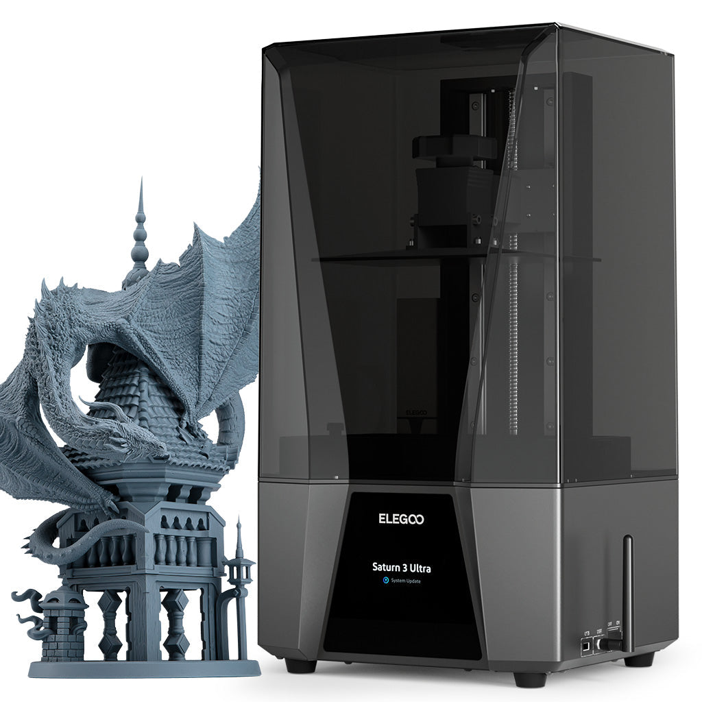 Impressora 3D ELEGOO Saturn 3 Ultra
