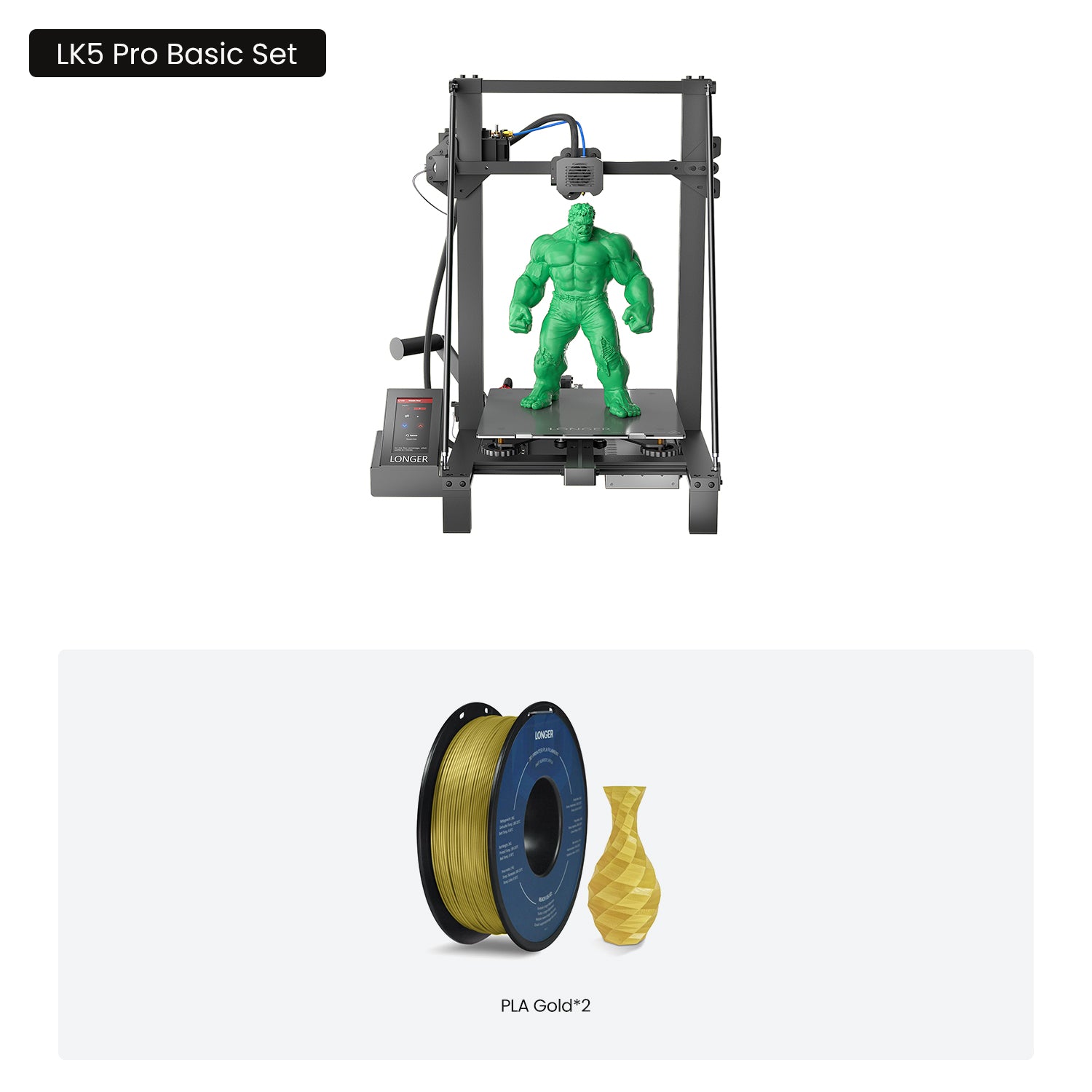 Impressora 3D Longer LK5 Pro