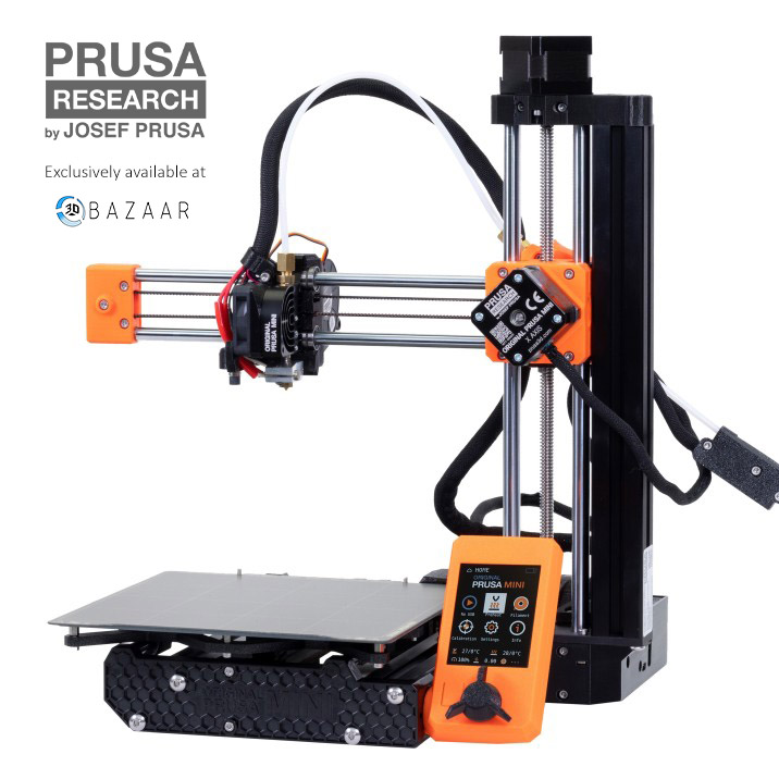 Impressora 3D Prusa MINI+