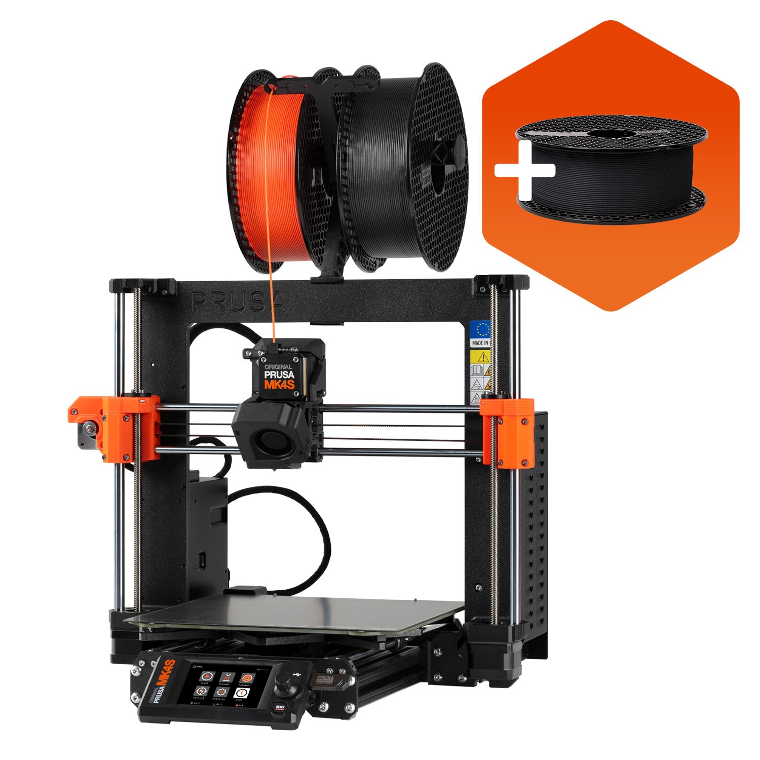 Impressora 3D Prusa MK4S