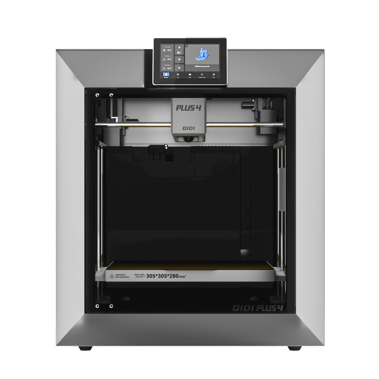 Impressora 3D QIDI Plus4