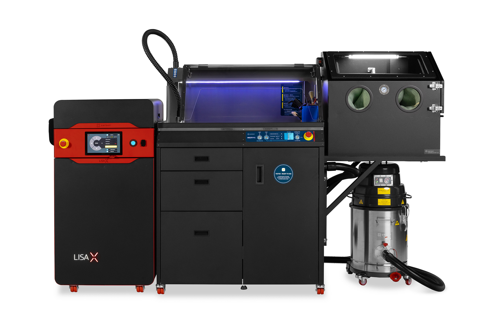Impressora 3D Sinterit Lisa X