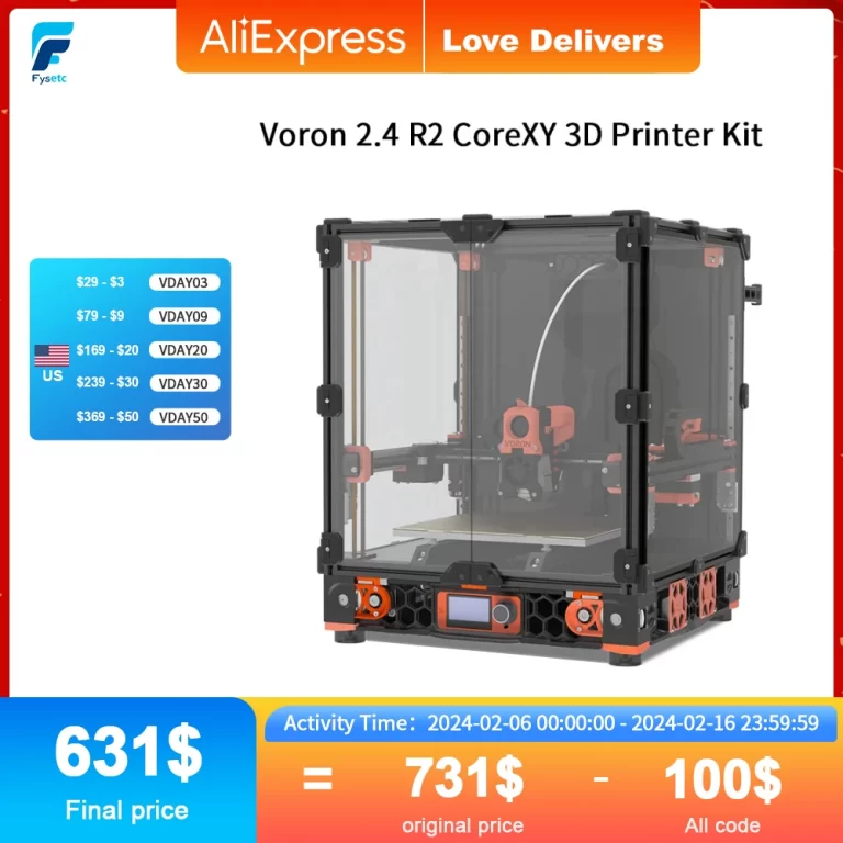 Impressora 3D Voron 2.4 R2 350