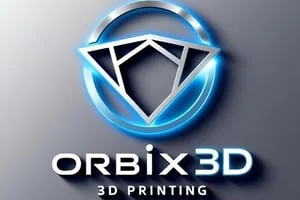 Imagem pública relacionada a Orbix3D, empresa de impressão 3D em Ribeirão Preto