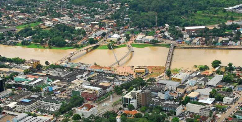 Vista urbana de Rio Branco, AC
