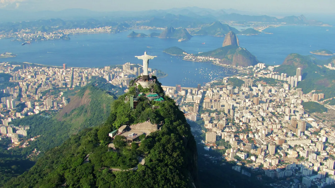 Vista urbana de Rio de Janeiro, RJ