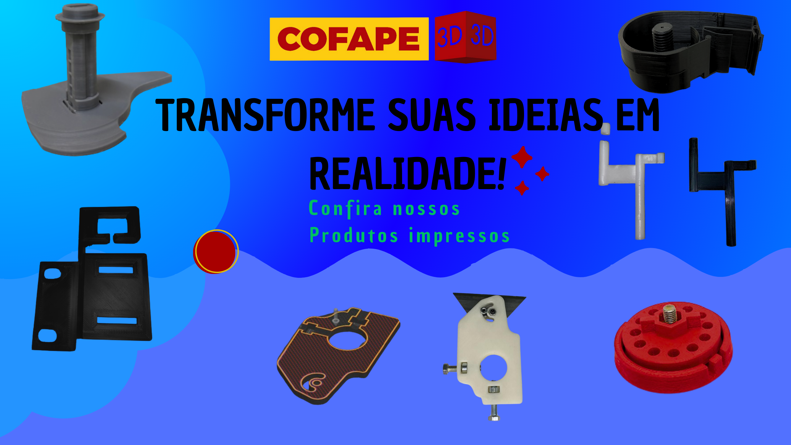 Imagem pública relacionada a COFAPE 3D, empresa de impressão 3D em São Paulo