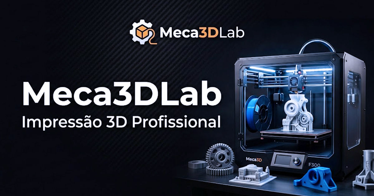 Imagem pública relacionada a Meca3DLab, empresa de impressão 3D em São Paulo