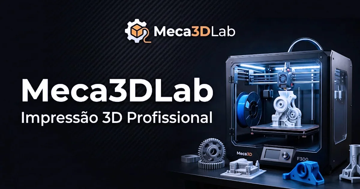 Imagem pública relacionada a Meca3DLab, empresa de impressão 3D em São Paulo