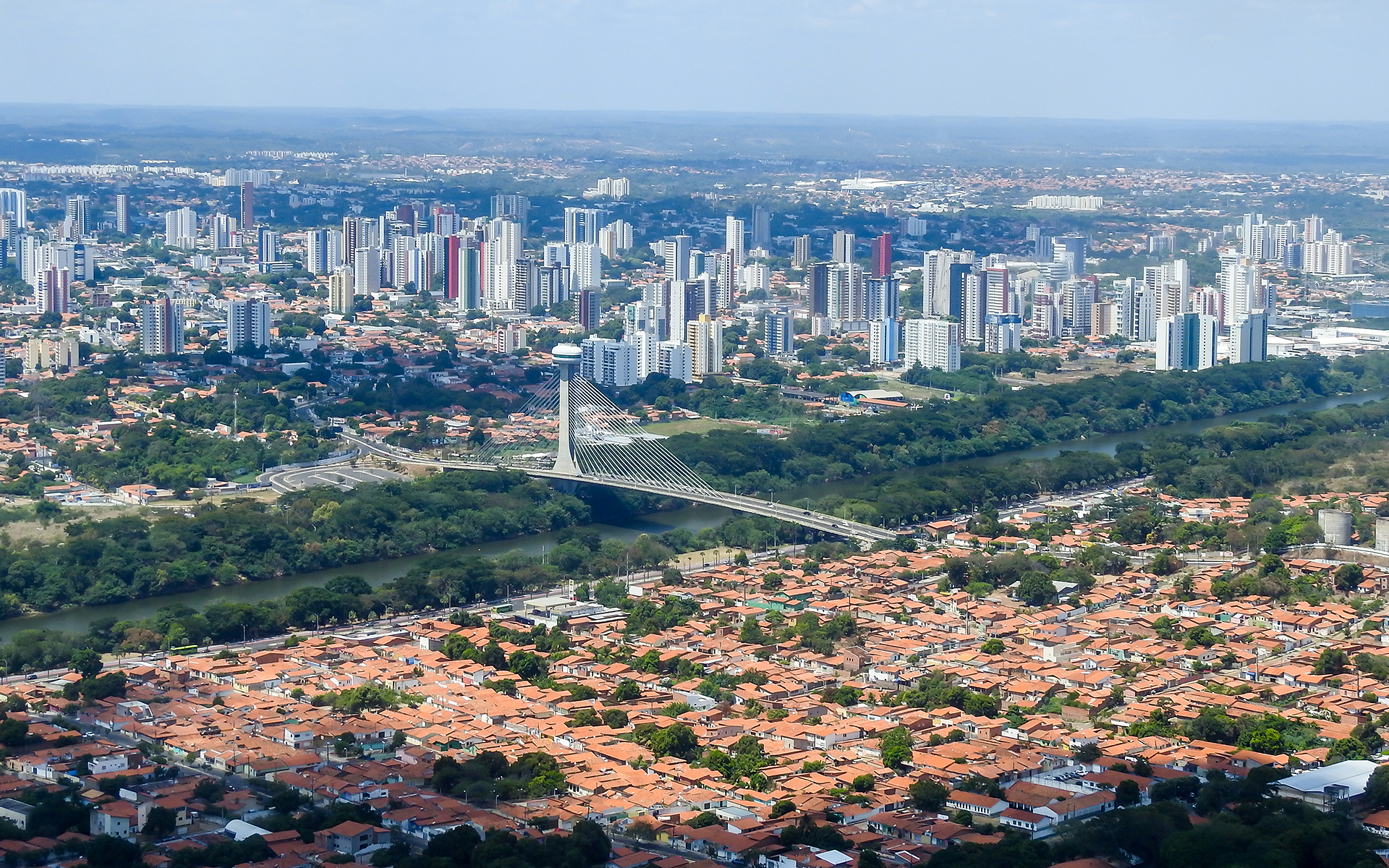 Vista urbana de Teresina, PI