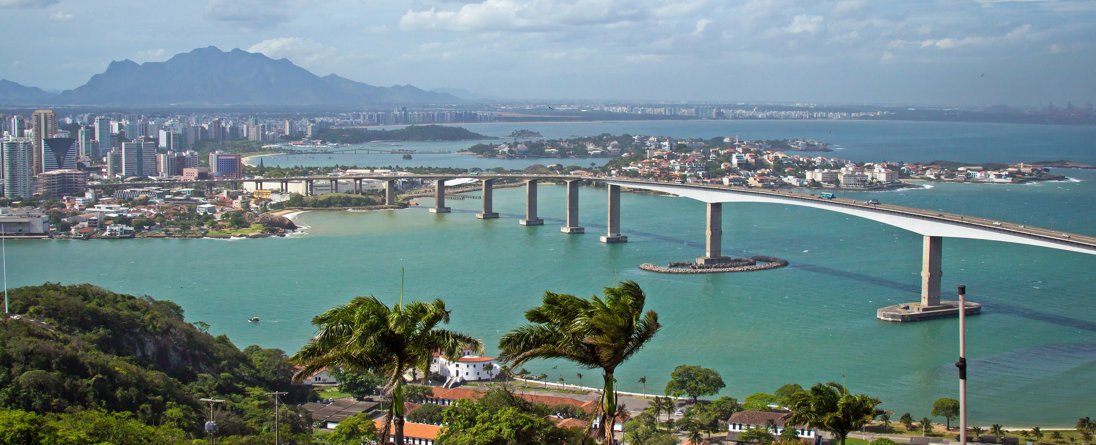 Vista urbana de Vitória, ES