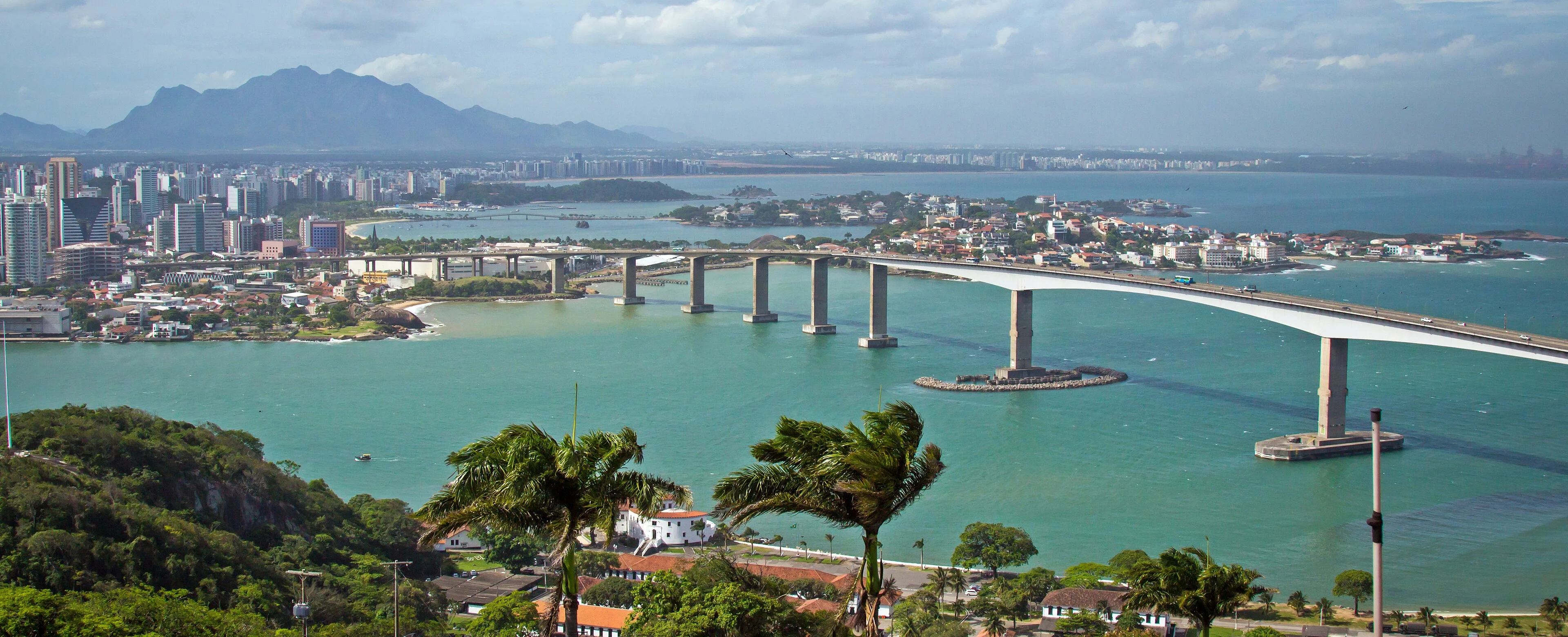Vista urbana de Vitória, ES